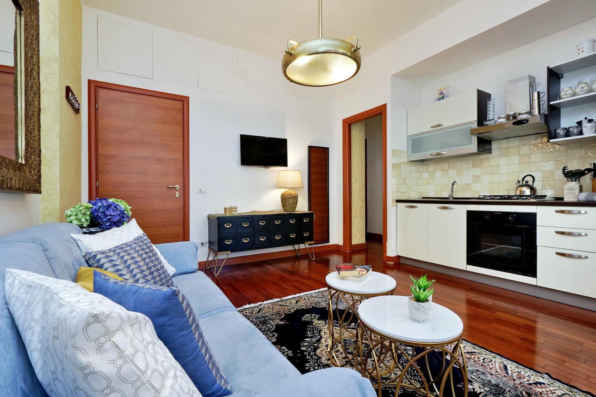 St Peter 1- Pretty Cozy Apartment Rome Exterior photo