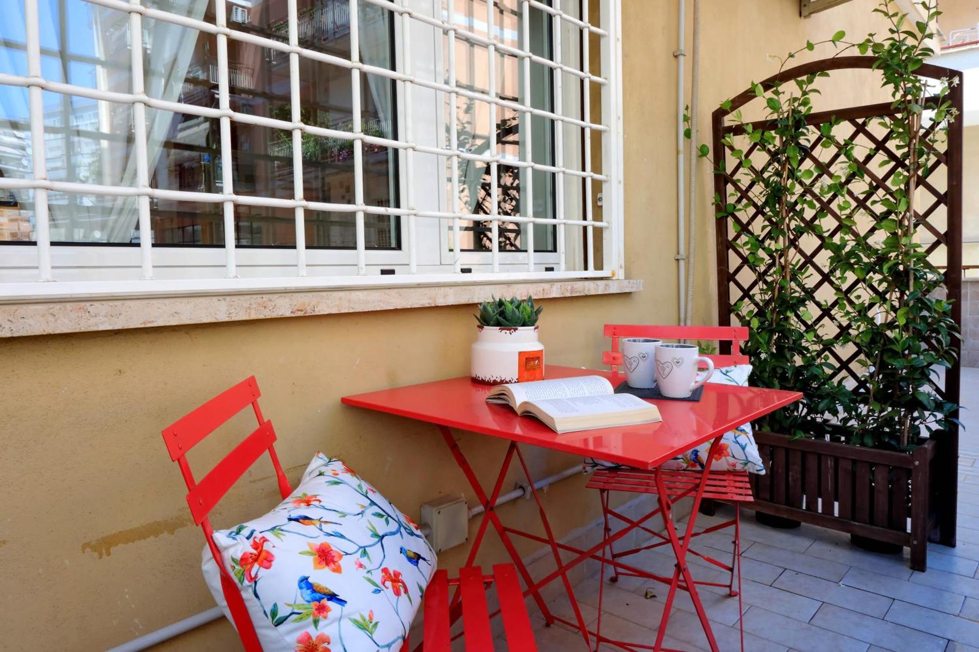 St Peter 1- Pretty Cozy Apartment Rome Exterior photo