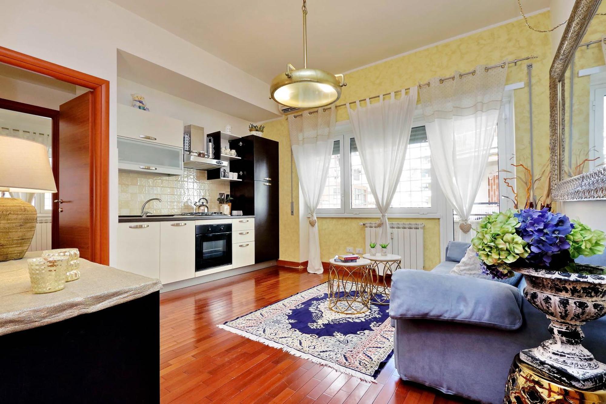 St Peter 1- Pretty Cozy Apartment Rome Exterior photo