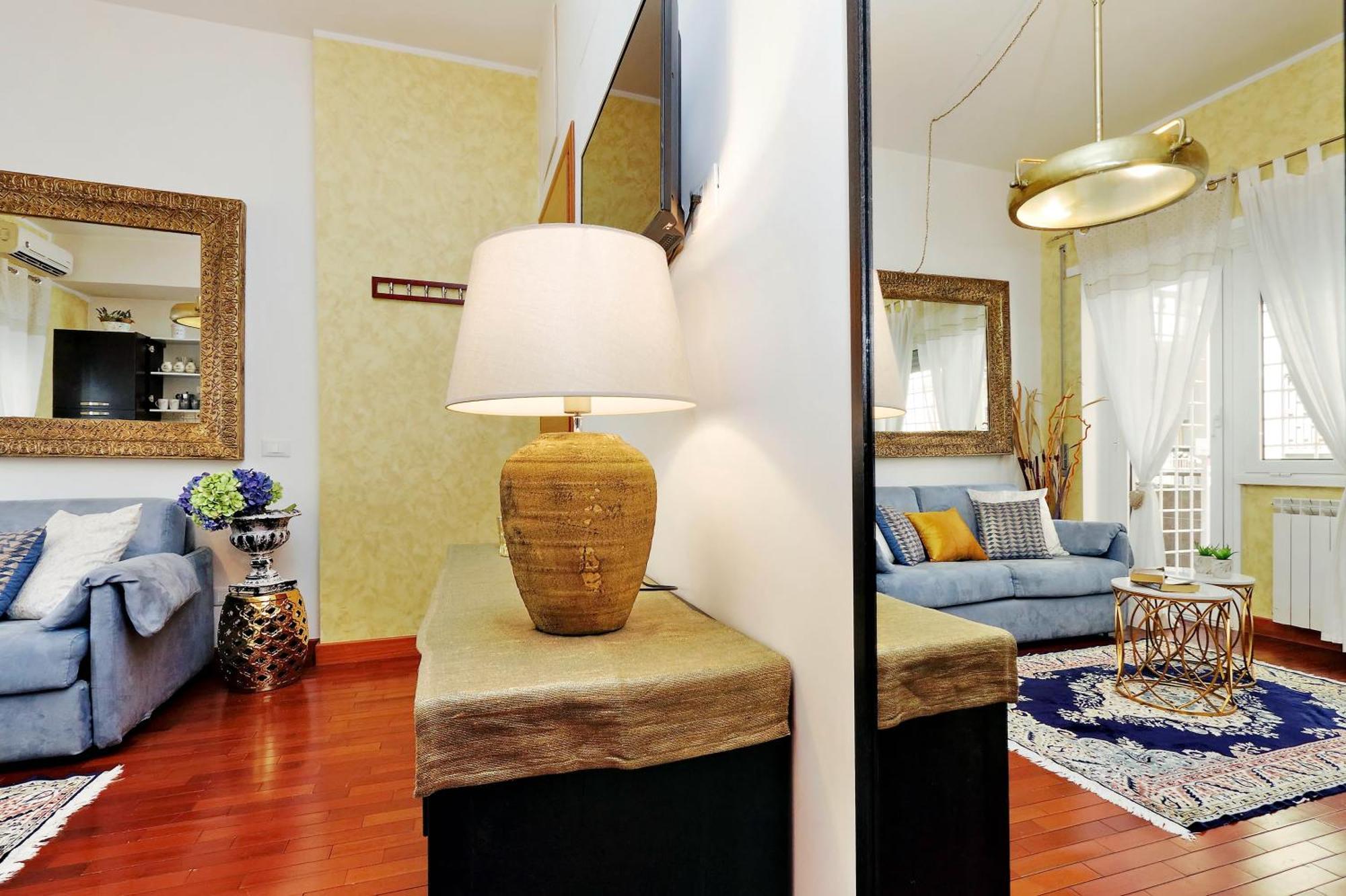 St Peter 1- Pretty Cozy Apartment Rome Exterior photo
